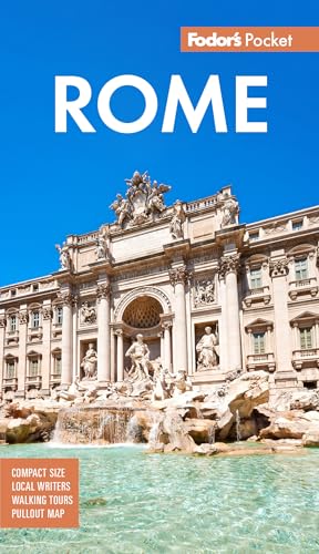 Fodor's Pocket Rome: A Compact Guide to the Eternal City - Paperback