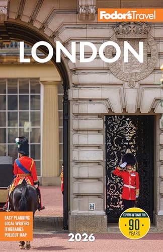 Fodor's London 2026 - Paperback