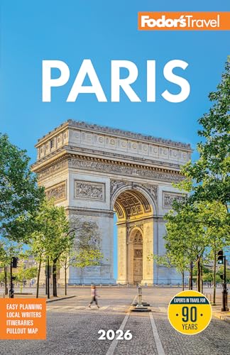 Fodor's Paris 2026 - Paperback