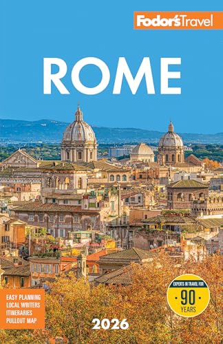 Fodor's Rome 2026 - Paperback