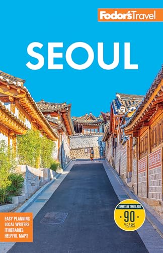 Fodor's Seoul: With Busan, Jeju, and the Best of Korea - Paperback
