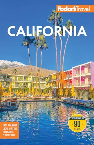 Fodor's California: With the Best Road Trips - Paperback
