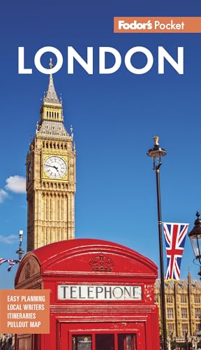 Fodor's Pocket London: A Compact Guide to England's Capital - Paperback