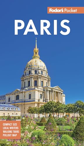 Fodor's Pocket Paris: A Compact Guide to the City of Light - Paperback
