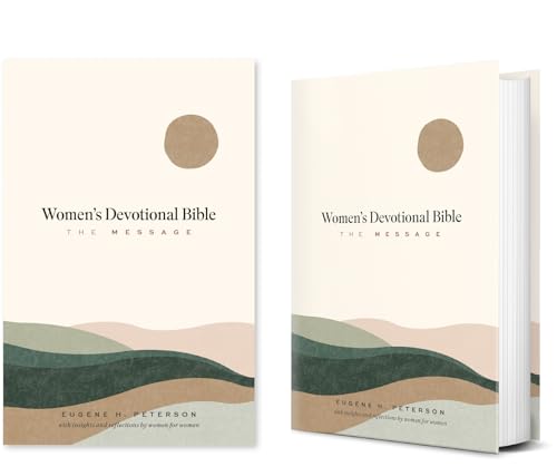The Message Women's Devotional Bible (Hardcover) - Hardcover