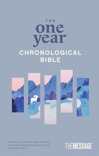 The One Year Chronological Bible the Message (Softcover) - Paperback