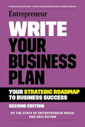 Write Your Business Plan: A Step-By-Step Guide to Build Your Business - Paperback