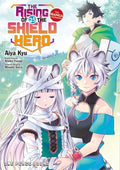 The Rising of the Shield Hero Volume 25: The Manga Companion - Paperback
