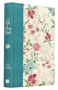KJV Study Bible (New Feminine Cover Design) - Hardcover