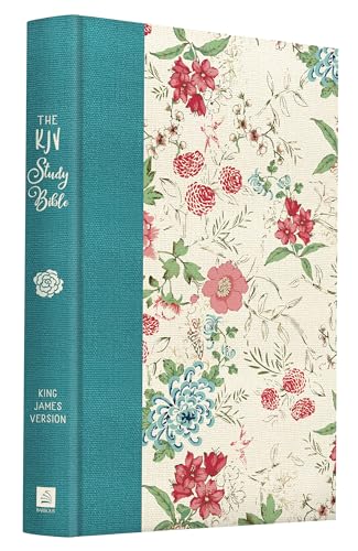 KJV Study Bible (New Feminine Cover Design) - Hardcover
