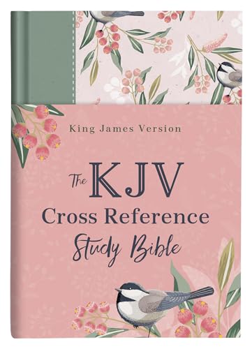 KJV Cross Reference Study Bible--Sage Songbird - Hardcover