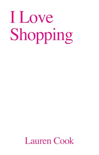 I Love Shopping - Paperback