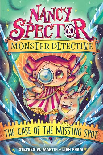 Nancy Spector, Monster Detective: The Case of the Missing Spot (a Graphic Novel) - Paperback
