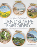 Richly Stitched Landscape Embroidery: Mastering Thread Painted Scenes - Paperback