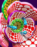 Yayoi Kusama: I Spend Each Day Embracing Flowers - Hardcover
