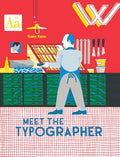Meet the Typographer - Hardcover