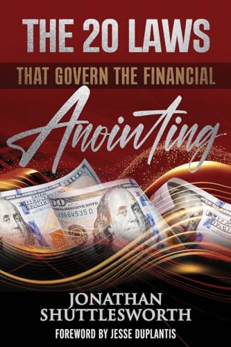 The 20 Laws that Govern the Financial Anointing - Paperback