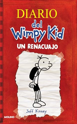 Un Renacuajo / Diary of a Wimpy Kid - Hardcover