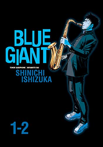 Blue Giant Omnibus Vols. 1-2 - Paperback