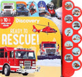 Discovery: Ready to Rescue! - Board Books