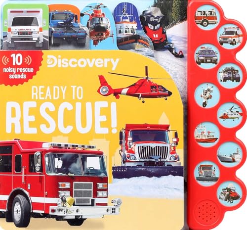 Discovery: Ready to Rescue! - Board Books
