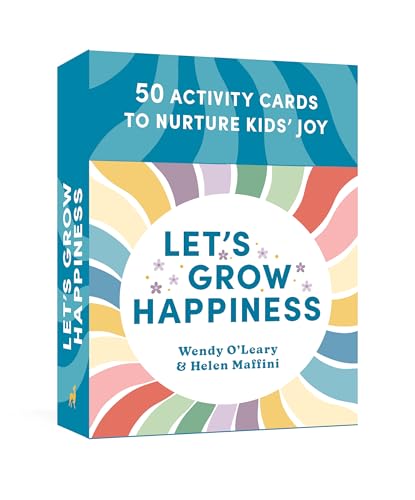 Let's Grow Happiness: 50 Activity Cards to Nurture Kids' Joy - Other