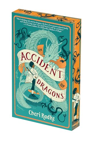 An Accident of Dragons: Deluxe Stenciled Edges - Paperback