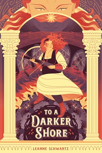 To a Darker Shore - Hardcover