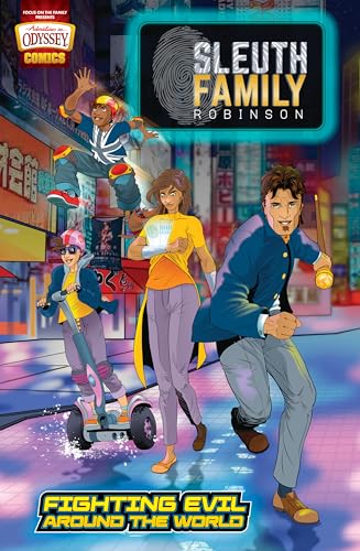 Sleuth Family Robinson: Fighting Evil Around the World - Paperback