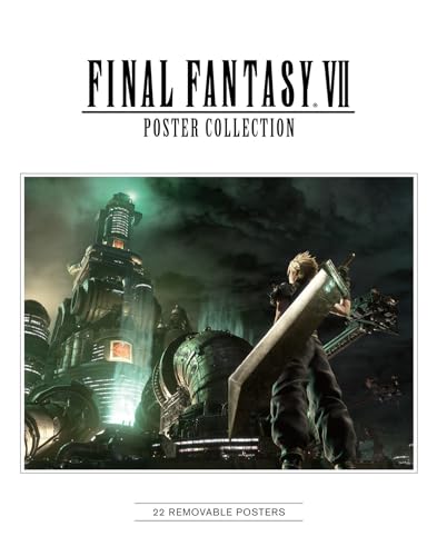 Final Fantasy VII Poster Collection - Paperback
