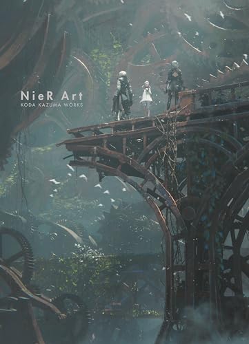 Nier Art - Koda Kazuma Works - Hardcover
