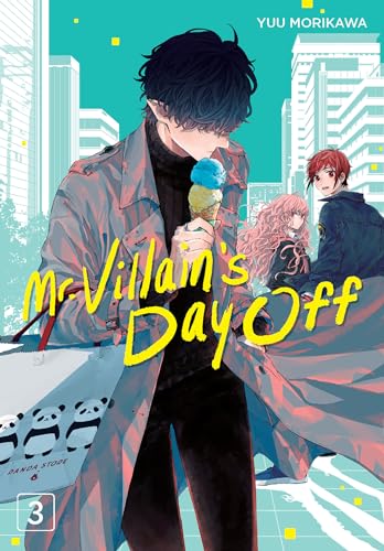 Mr. Villain's Day Off 03 - Paperback