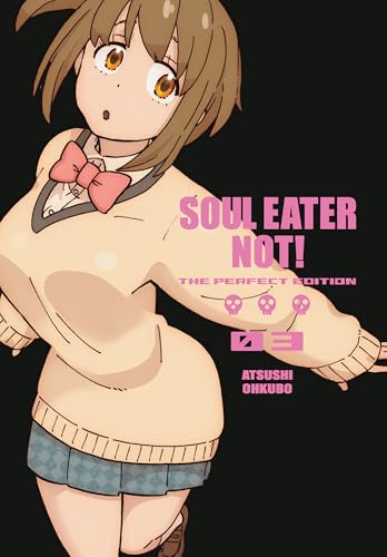 Soul Eater Not!: The Perfect Edition 03 - Hardcover