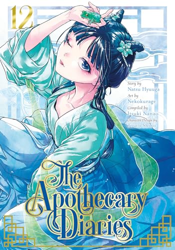 The Apothecary Diaries 12 (Manga) - Paperback