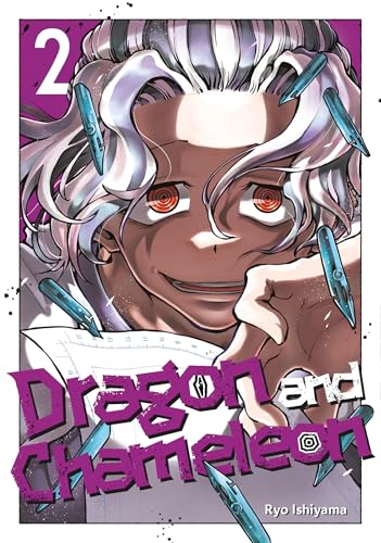 Dragon and Chameleon 02 - Paperback