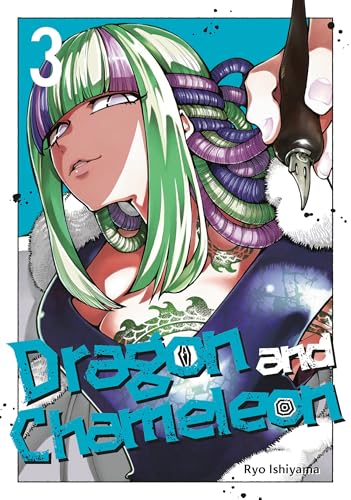 Dragon and Chameleon 03 - Paperback