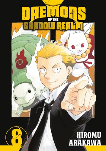 Daemons of the Shadow Realm 08 - Paperback