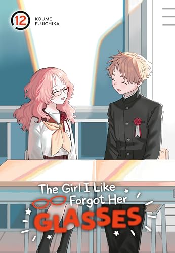 The Girl I Like Forgot Her Glasses 12 - Paperback