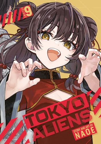 Tokyo Aliens 09 - Paperback