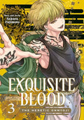 Exquisite Blood: The Heretic Onmyoji 03 - Paperback