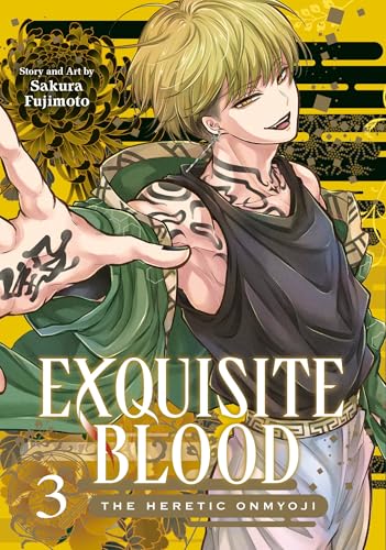 Exquisite Blood: The Heretic Onmyoji 03 - Paperback