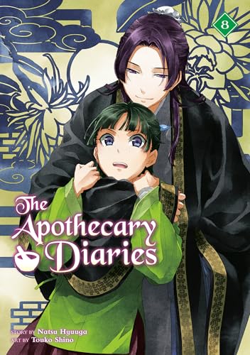 The Apothecary Diaries 08 (Light Novel) - Paperback