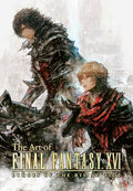 The Art of Final Fantasy XVI: Echoes of the Rising Tide - Hardcover