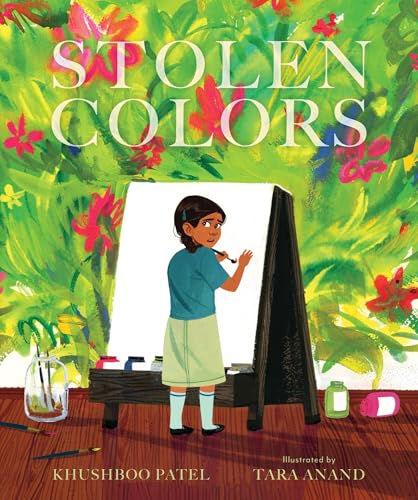 Stolen Colors: A Story about Body Safety and Consent - Hardcover