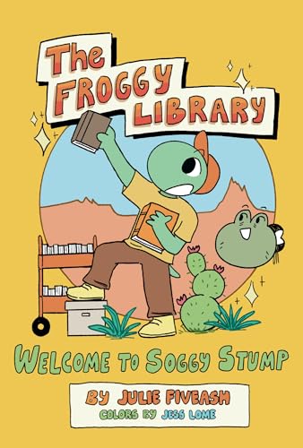 The Froggy Library - Paperback