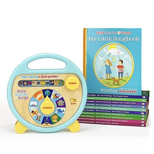 Bible Stories and Songs (Little Sunbeams): Take-Along Storyteller - Hardcover