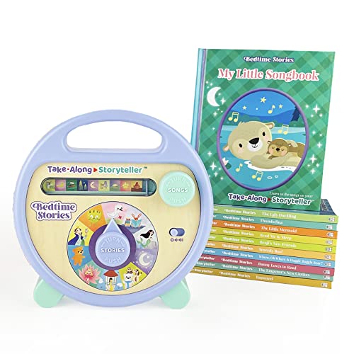 Bedtime Stories: Take-Along Storyteller - Hardcover