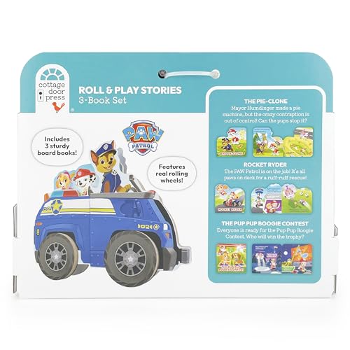 Paw Patrol Ruff-Ruff Rescue Tales - Board Books