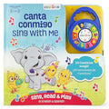 Canticos Canta Conmigo / Sing with Me (Bilingual) - Board Books