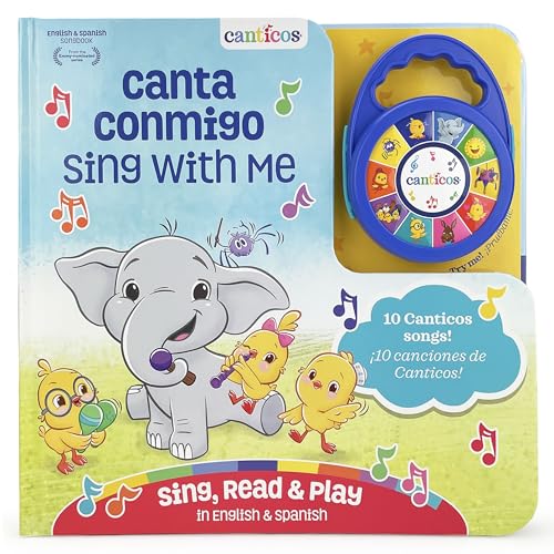Canticos Canta Conmigo / Sing with Me (Bilingual) - Board Books